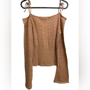 Annex off the shoulder sweater